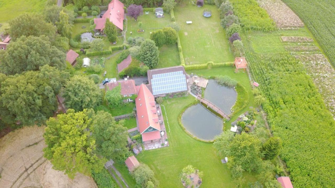 Urlaubsdomizil Im Gruenen Apartman Westerstede Kültér fotó