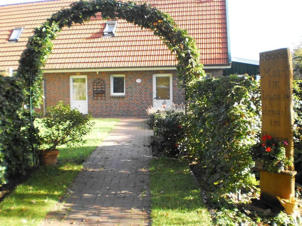 Urlaubsdomizil Im Gruenen Apartman Westerstede Kültér fotó